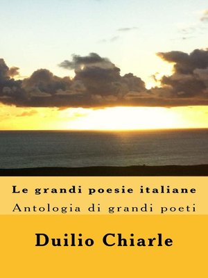 cover image of LE GRANDI POESIE ITALIANE